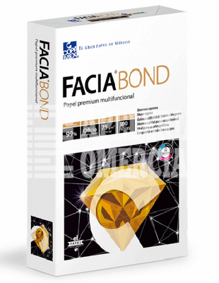 PAPEL BOND T.OFICIO 50 KGS FACIA BOND PAQ C/500 